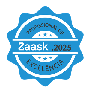 Selo Profissional de Excelência Zaask